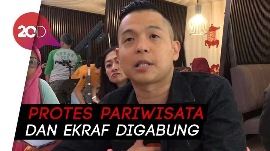 Pariwisata dan Ekraf Digabung, Ernest Prakasa: Jokowi Tak Serius