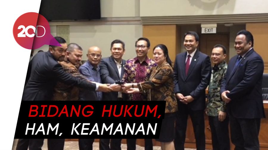 Politisi PDIP Herman Hery Pimpin Komisi III DPR