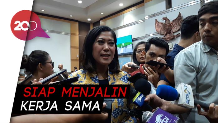 Sah Jadi Ketua Komisi I, Meutya Hafid Jadi Mitra Prabowo