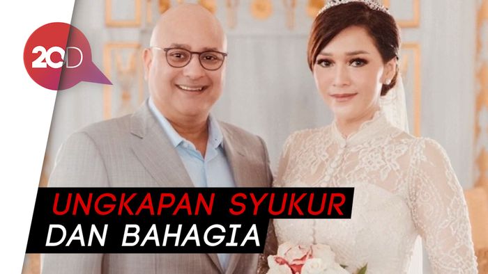 Setahun Nikahi Irwan Mussry, Maia Estianty: Jodohku Kamu!