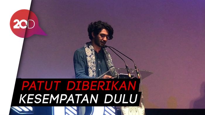 Tanggapan Reza Rahadian soal Bekraf Gabung di Kemenparekraf