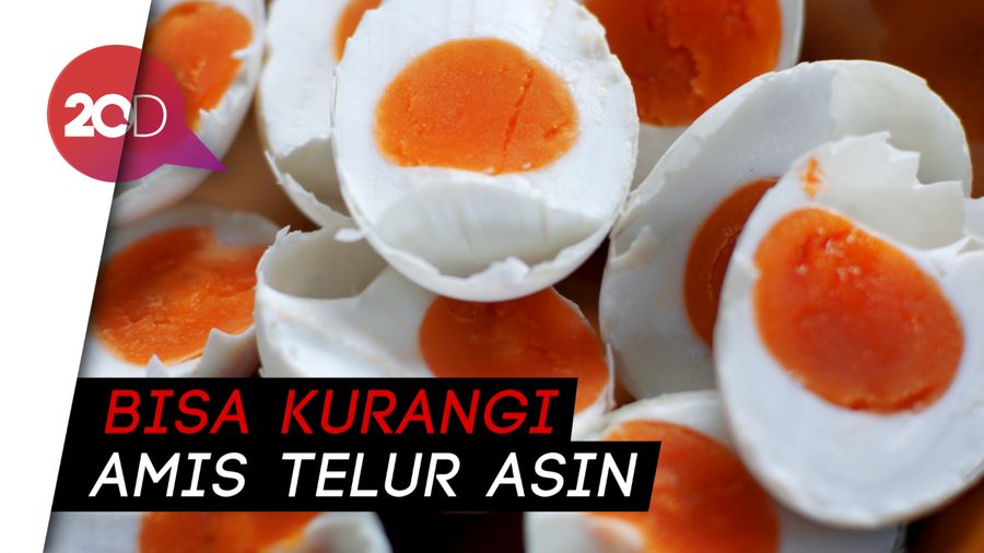  Telur Asin Pedas dari Bumi Parahyangan, Nikmat Banget!