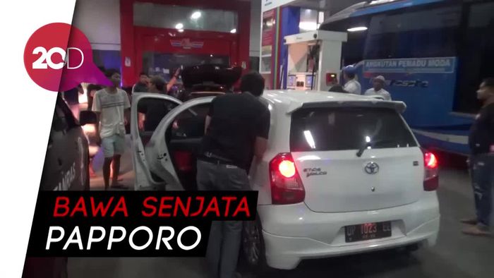 Bawa Senjata Rakitan untuk Balas Dendam, Pemuda di Makassar Diciduk!