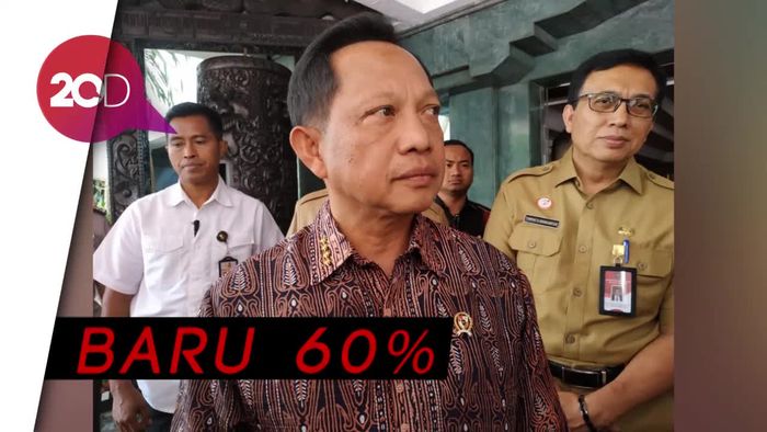 Belum Efektif, Mendagri Tito Akan Evaluasi Penyerapan Anggaran