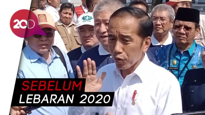 Jokowi Janji Hunian Tetap di Palu Selesai Pertengahan 2020