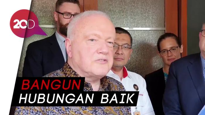 Temui Menko Polhukam, Dubes Australia: Memperkenalkan Diri