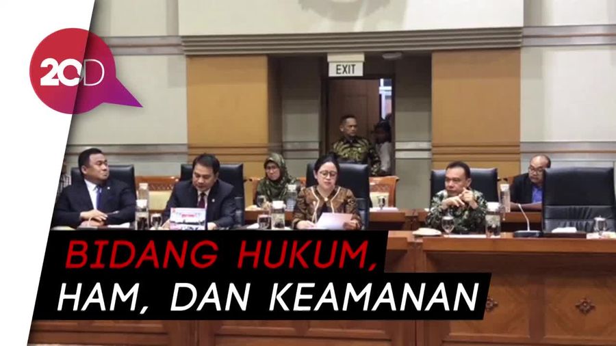 Arteria Dahlan Hingga Hillary Brigitta Lasut Isi Komisi III DPR