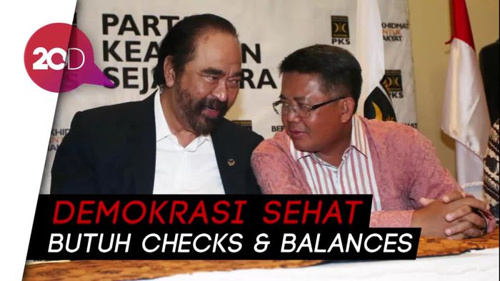 Bertemu PKS, NasDem: Kita Sepakat Demokrasi Butuh Checks and Balances