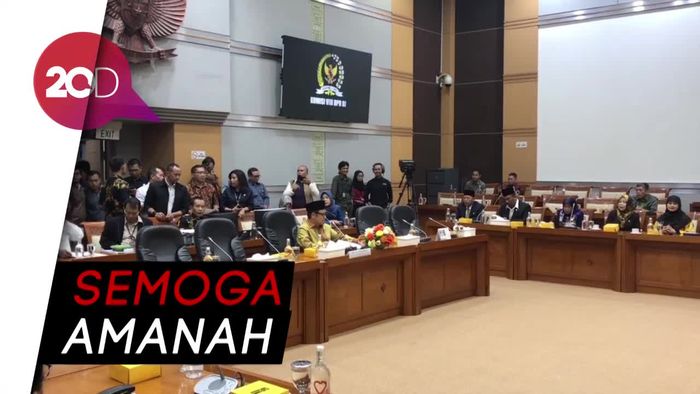 F-PAN Pimpin Komisi VIII, Komisi IX Dipimpin F-NasDem