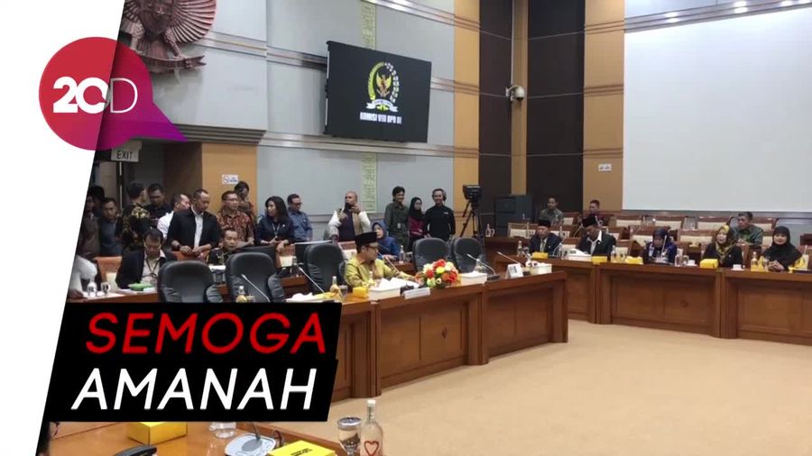 F-PAN Pimpin Komisi VIII, Komisi IX Dipimpin F-NasDem