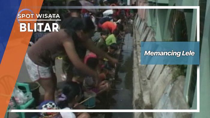 Memancing Lele, Blitar