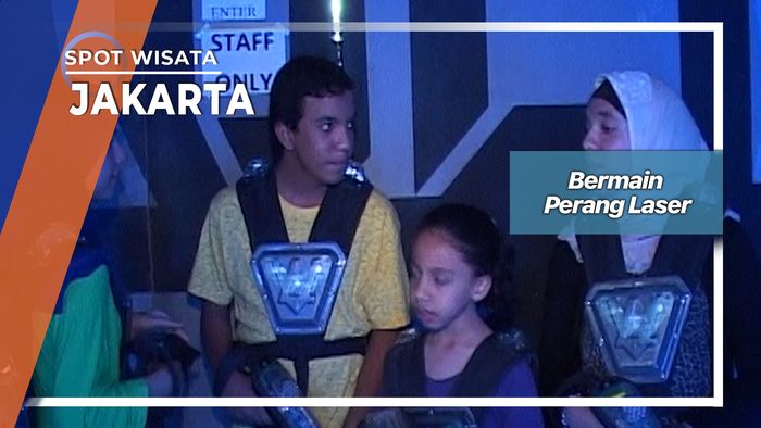Bermain Perang Laser, Jakarta