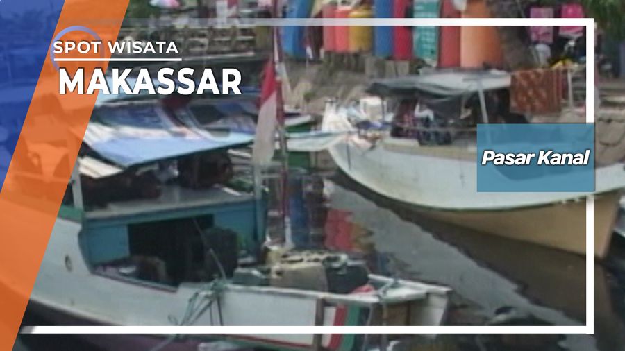 Pasar Kanal, Makassar