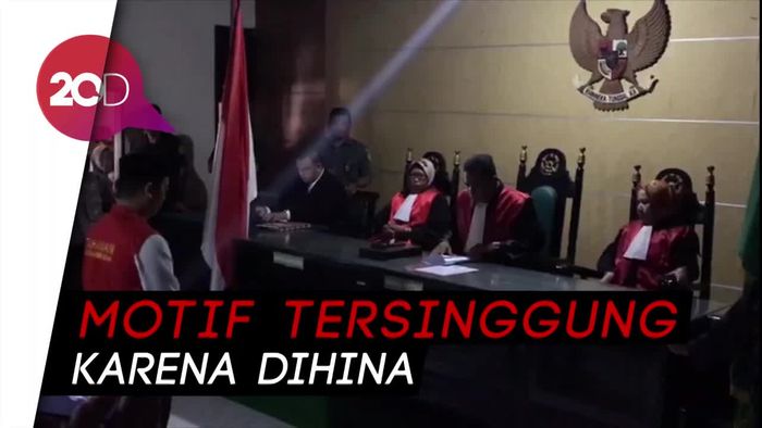 Dosen di Makassar Divonis 14 Tahun karena Bunuh Rekan Perempuan