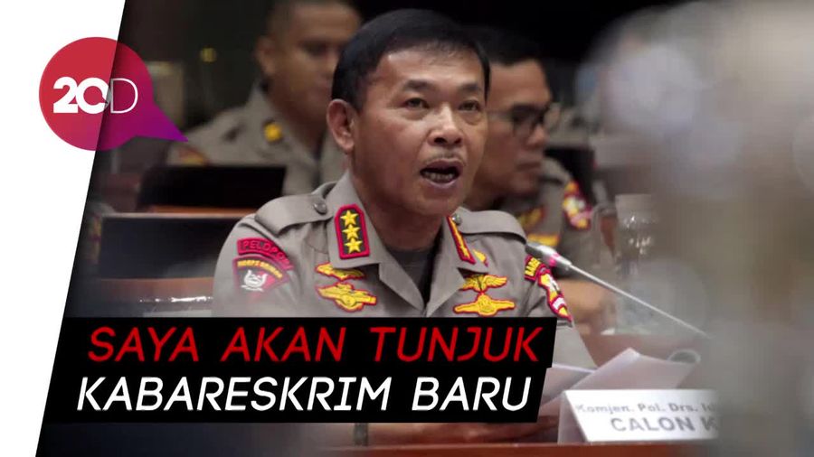 Janji Komjen Idham Azis Ungkap Kasus Novel Baswedan Jika Jadi Kapolri