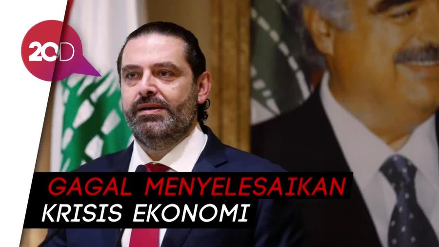 Buntut Demo Besar-besaran, PM Lebanon Mundur