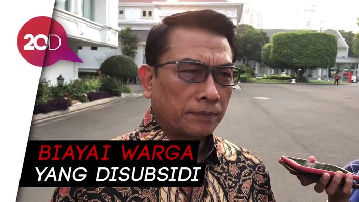 Iuran BPJS Kesehatan Naik, Moeldoko: Membangun Gotong Royong