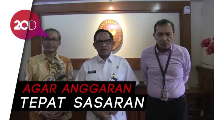 KPK Temui Mendagri, Bahas Pengawasan Anggaran Daerah