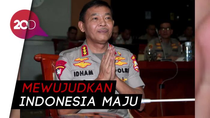 Komitmen Calon Kapolri Idham: Bebas KKN Hingga Tuntaskan Kasus 