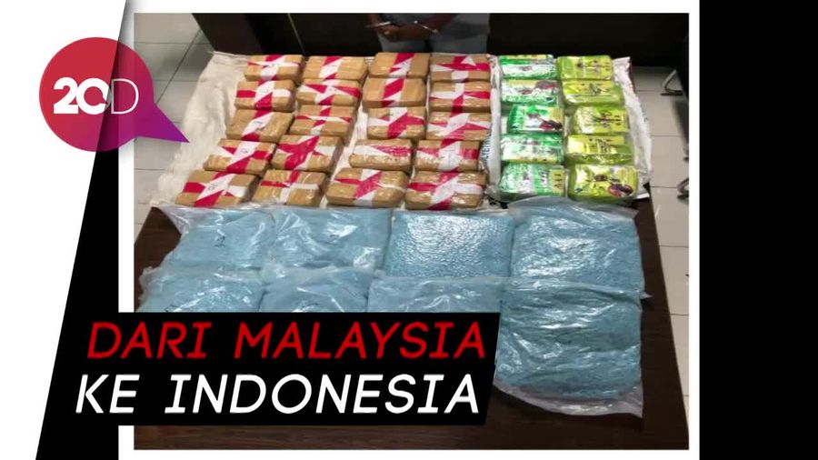 Jaringan Penyuplai Sabu ke Sipir Lapas 4 Kali Selundupkan Narkoba