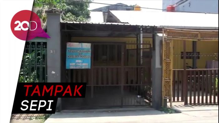 Suasana Rumah Bocah Peluk Jasad Ibunya 3 Hari di Makassar