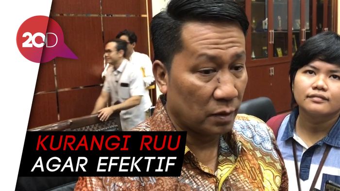 Baleg DPR Resmi Terbentuk, Targetnya Tidak Buat Banyak RUU