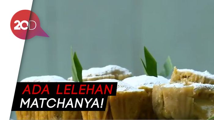 Begini Jadinya Jika Ikan Bandeng Diolah Jadi Kue Modern