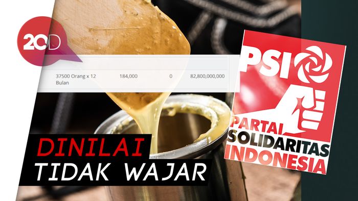 Buka-bukaan PSI soal Lem Aibon Rp 82 Miliar di APBD Jakarta