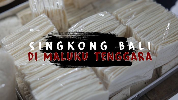 Enbal, Olahan Singkong Bali Beracun di Maluku Tenggara