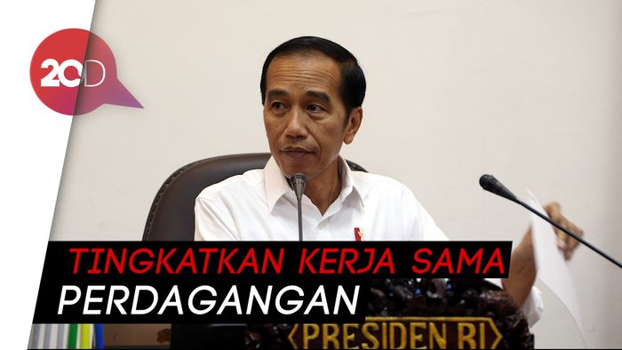 Jokowi Sasar Eropa dan Afrika Untuk Tujuan Ekspor