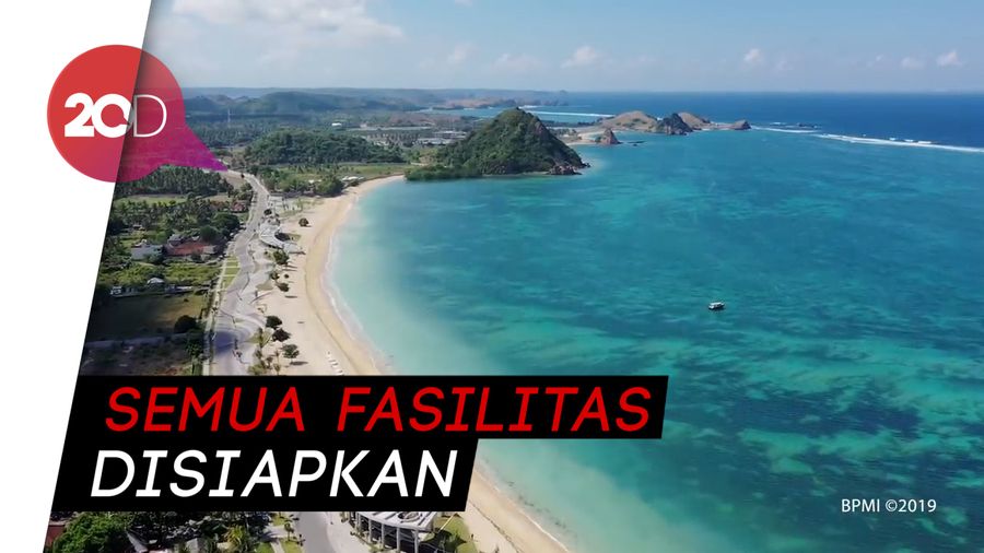 Jokowi Targetkan 5 Bali Baru Rampung Akhir 2020