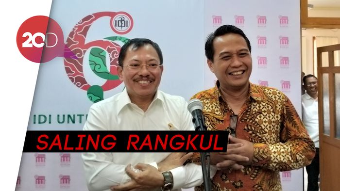 Kemesraan Menkes Terawan dengan IDI Bicara Soal JKN