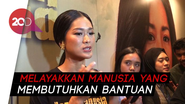 Lewat Yayasan, Prisia Nasution Fokus Tangani Orang Gangguan Jiwa