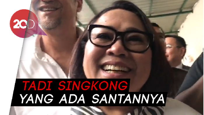 Nunung Minta Dibawakan Makanan Ini ke Anaknya
