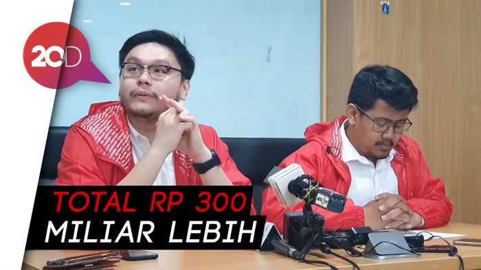 PSI Ungkap Kejanggalan Lain APBD Jakarta Selain Lem Aibon