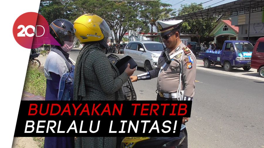 Ragam Unik Pengendara Saat Coba Kabur Hindari Razia