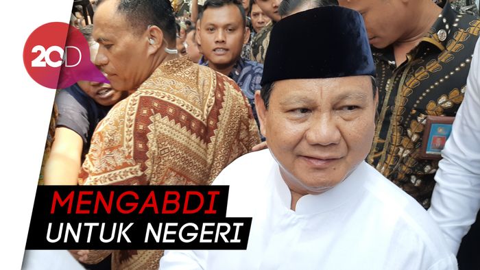 Selain Tak Pakai Mobil Dinas, Prabowo Juga Tak Ambil Gaji Menhan