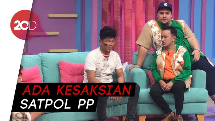 Soal Ditangkap Satpol PP, Andika Babang Tamvan Tegaskan Bukan Settingan
