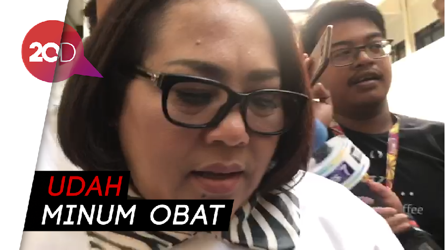 Stres Jalani Kasus Narkoba, Depresi Nunung Kambuh Lagi