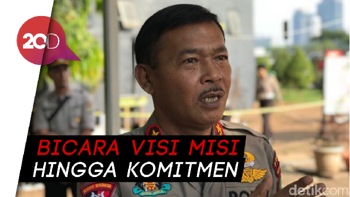 Suasana Adem Fit and Proper Test Idham Azis sebagai Calon Kapolri