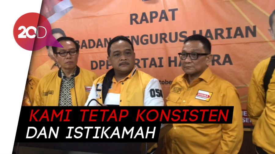 Tak Dapat Jatah Kursi Menteri, Hanura 100 Persen Tetap Bersama Jokowi