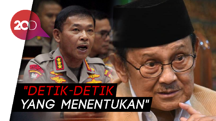 Teken Pakta Integritas, Calon Kapolri Idham Azis Kutip Kata Bijak Habibie