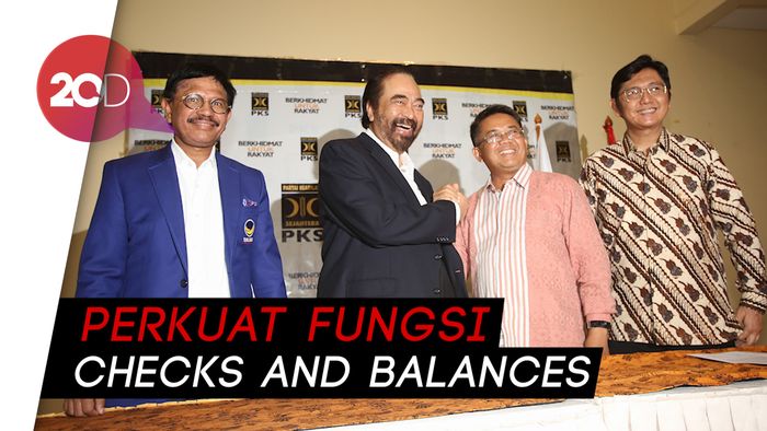 Tiga Poin Kesepahaman dalam Pertemuan NasDem-PKS