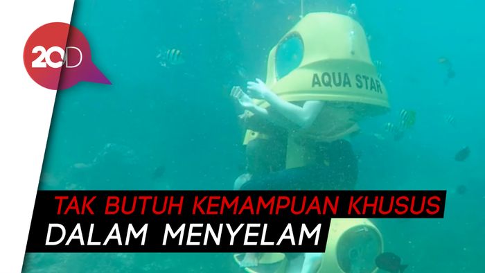 Underwater Scooter, Cara Baru Nikmati Alam Bawah Laut