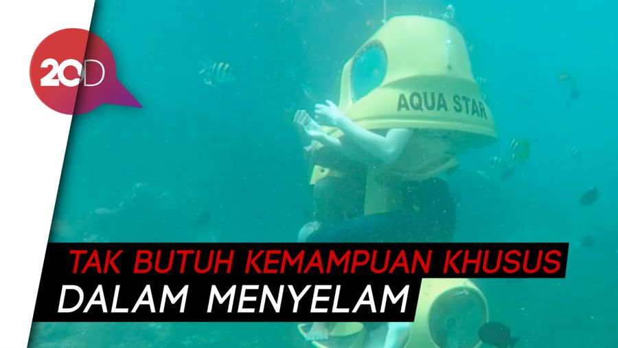 Underwater Scooter, Cara Baru Nikmati Alam Bawah Laut