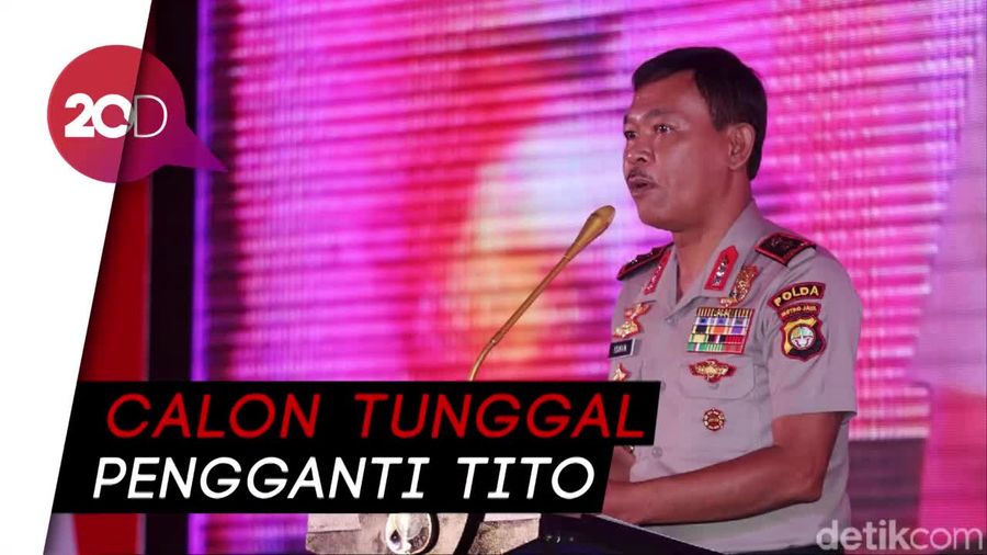 Sederet Kiprah Komjen Pol Idham Azis, Calon Kapolri Baru