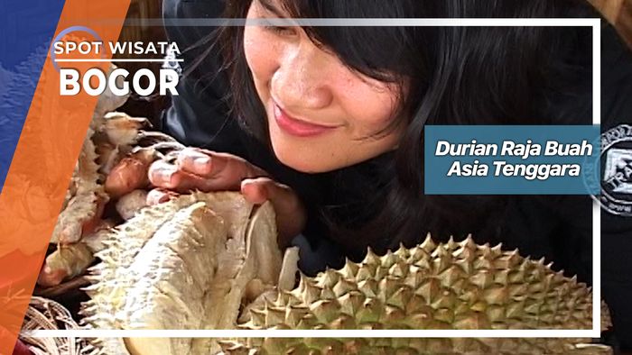 Durian Raja Buah Asia Tenggara, Bogor