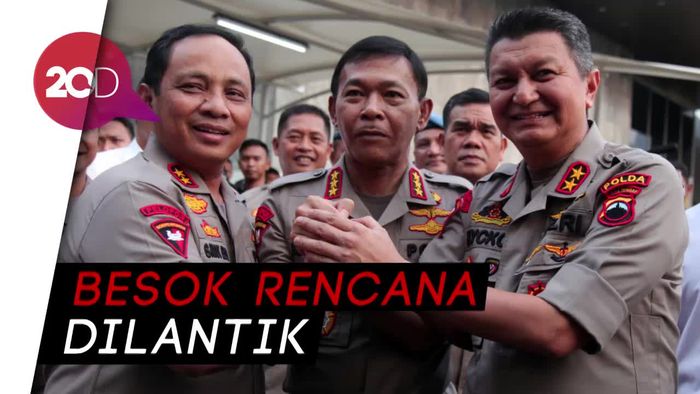 Idham Azis Akan Tunjuk Kabareskrim Baru Usai Dilantik Jadi Kapolri
