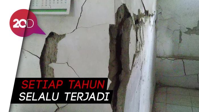 Pergerakan Tanah di Ciamis, 20 Rumah Rusak