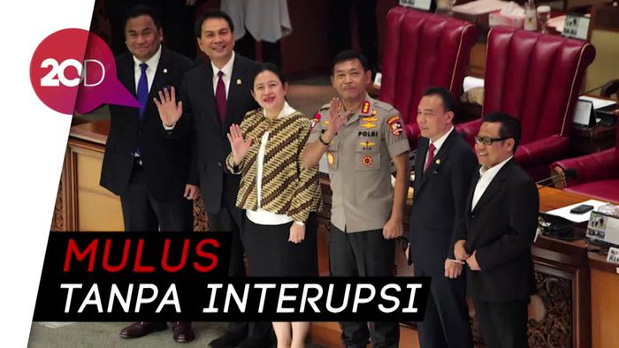 Sah! DPR Tetapkan Komjen Idham Azis Jadi Kapolri